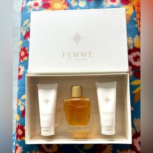 Femme by Usher Fragrance set for Women NIB